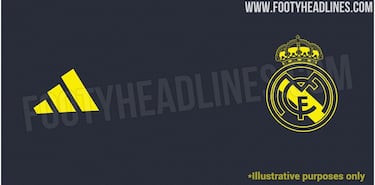 Toma forma la prxima segunda equipacin del Madrid