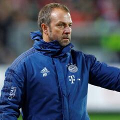 Flick seguirá como técnico del Bayern hasta final de temporada