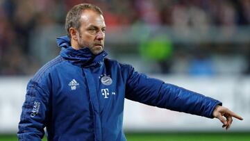 Flick seguirá como técnico del Bayern hasta final de temporada