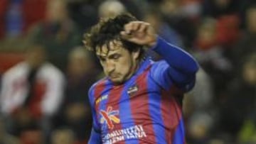 H&eacute;ctor Rodas, jugador del Levante, estar&aacute; de baja entre tres y seis semanas.