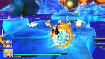 Captura de pantalla - One Piece: Unlimited World R (PS3)