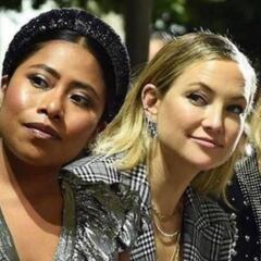 Yalitza Aparicio triunfó junto a Nicole Kidman en NYFW