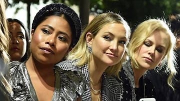 Yalitza Aparicio, Kate Hudson y Nicole Kidman