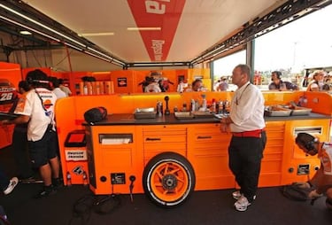 As¨ª se construye una MotoGP