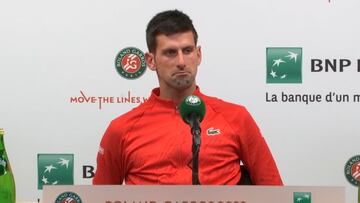 Djokovic toma la palabra sobre la polémica de jugar de noche: "Ellos pagan, ellos deciden"