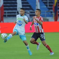 Jaguares venció a un Junior deslucido en el Metropolitano