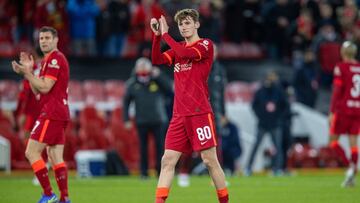 Tyler Morton, la nueva invenci&oacute;n de Klopp en el Liverpool