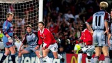 En 1999, el Manchester United le quitó la Champions al Bayern Múnich en los últimos minutos.