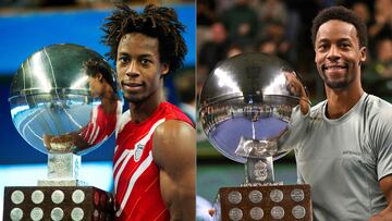 Gael Monfils, campeón en Estocolmo 2011 y en 2023.