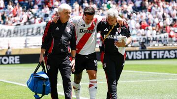River podría convocar a un ex Monterrey si clasifica a octavos del Mundial de Clubes