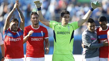 Matías Dituro se preocupa por Ángelo Araos: "Sé las cualidades que tiene"