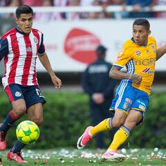 Chivas vs Tigres: los sobrevivientes de la final del Clausura 2017