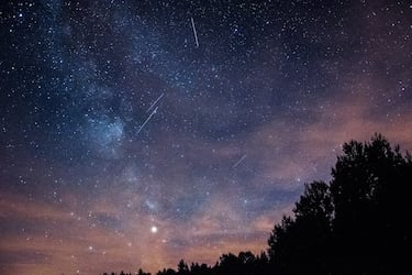 Lluvia de estrellas Delta Acuáridas 2022: Qué día se verán con máxima luminosidad y cómo verlas desde México