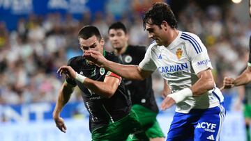 Zaragoza - Racing en directo: LaLiga Hypermotion, hoy en vivo