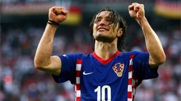 Kovac con la Selección de Croacia en el Mundial de Alemania 2006