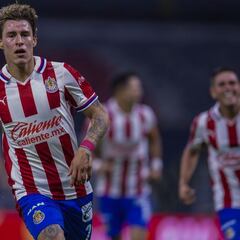 Mayorga y “Chicote” ya entrenan con Chivas, por separado