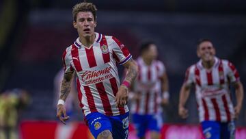 Mayorga y &ldquo;Chicote&rdquo; ya entrenan con Chivas, por separado