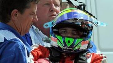 Massa: "Soy afortunado por estar vivo"