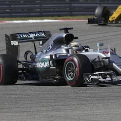 GP Estados Unidos 2016 F1: resumen y clasificación