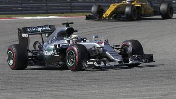 Carrera del GP de EEUU 2016 de F1 en directo online en el Circuito de las Américas.