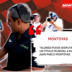 “Alonso puede disputarle un título mundial a Max”: Juan Pablo MontoyAS en As Colombia