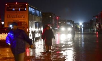 La sexta etapa del Dakar2017 entre Oruro y La Paz  fue suspendida por las fuertes lluvias.