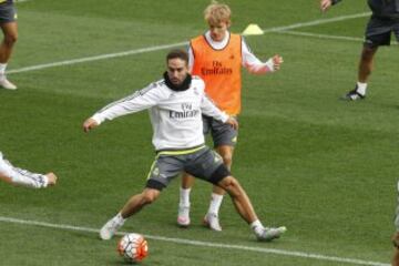 Carvajal y Odegaard