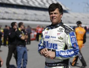 NASCAR driver Michael Waltrip is pro-Trump.