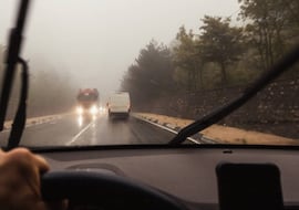 La peor carretera de España cuando hace mal tiempo: una década de peligro bajo la lluvia