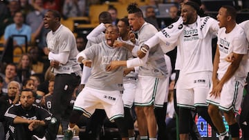 Celtics: con Horford y Thomas, cada vez m¨¢s cerca de la ¨¦lite