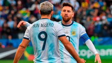 Nace una nueva dupla culé: Agüero-Messi