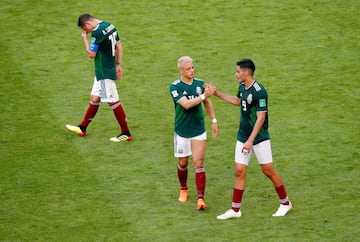 Mexico covered a total of 89 kilometres in their loss to Brazil, the lowest of all the last 16 sides.