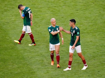 Mexico covered a total of 89 kilometres in their loss to Brazil, the lowest of all the last 16 sides.