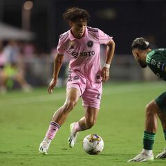 The USMNT monitoring Inter Miami’s David Ruiz