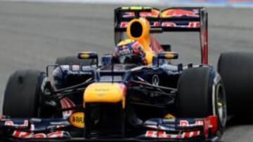 <b>PROTAGONISTAS. </b>Los Red Bull fueron investigados en el GP de Alemania tras la sospecha de Jo Bauer, uno de los comisarios de la FIA.