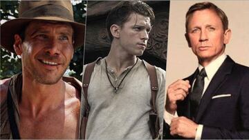 Tom Holland sobre Uncharted: “es como si Indiana Jones y James Bond tuvieran un bebé”