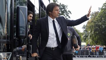 Antonio Conte, uno de los futuribles al banquillo del Real Madirid. 