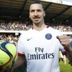 Ibrahimovic encabeza la lista de jugadores a coste 0 en julio