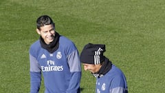 James, descartado para el juego de Copa del Rey