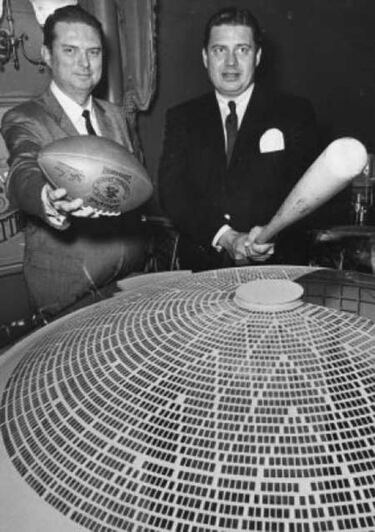 Césped artificial: todo empezó en Texas