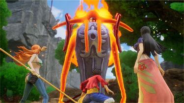 One Piece Odyssey: Bandai Namco comparte nuevas imágenes del juego