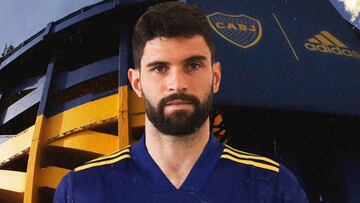 Orsini: "Estoy feliz por ser jugador de Boca"