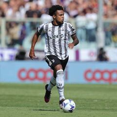 Weston McKennie recibe fuertes críticas por parte de la afición de la Juventus