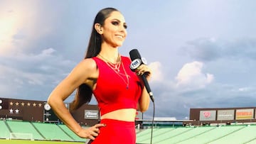 La narradora de Fox Deportes hará su debut relatando fútbol varonil este fin de semana en un atractivo duelo de Liga MX.