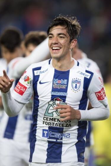 Rodolfo Pizarro entrena en Tampico, no entró en planes de Rayados