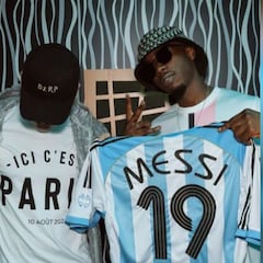 ¿Quién es MHD? La estrella francesa que grabó con Bizarrap y conquista a Messi