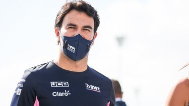 PEREZ Sergio (mex), Racing Point F1 RP20, portrait during the Formula 1 Etihad Airways Abu Dhabi Grand Prix 2020, from December 11 to 13, 2020 on the Yas Marina Circuit, in Abu Dhabi - Photo Antonin Vincent / DPPI
AFP7
11/12/2020 ONLY FOR USE IN SPAIN