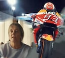 La madre de Marc Márquez y la frase reveladora que explica por qué su hijo siempre va al límite
