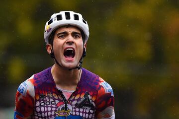 Victoria de Ruben Guerreiro en la novena etapa de la carrera ciclista Giro de Italia 2020, una ruta de 207 kil¨®metros entre San Salvo y Roccaraso