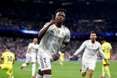 El brasileño estalla de alegría tras abrir el marcador.